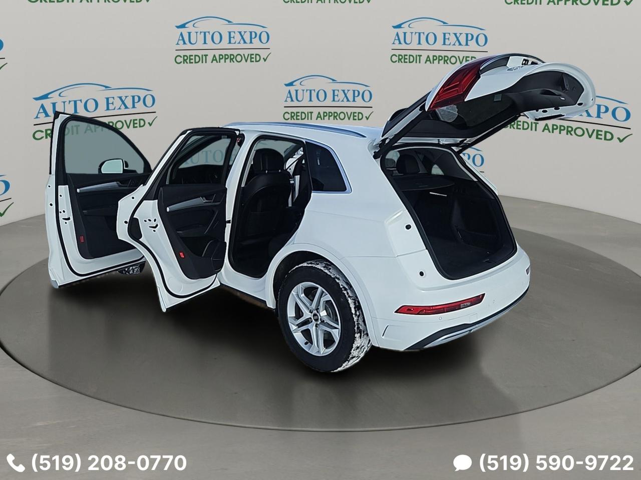 2022 Audi Q5 Komfort 45 TFSI quattro,Certified,No Accident,,,