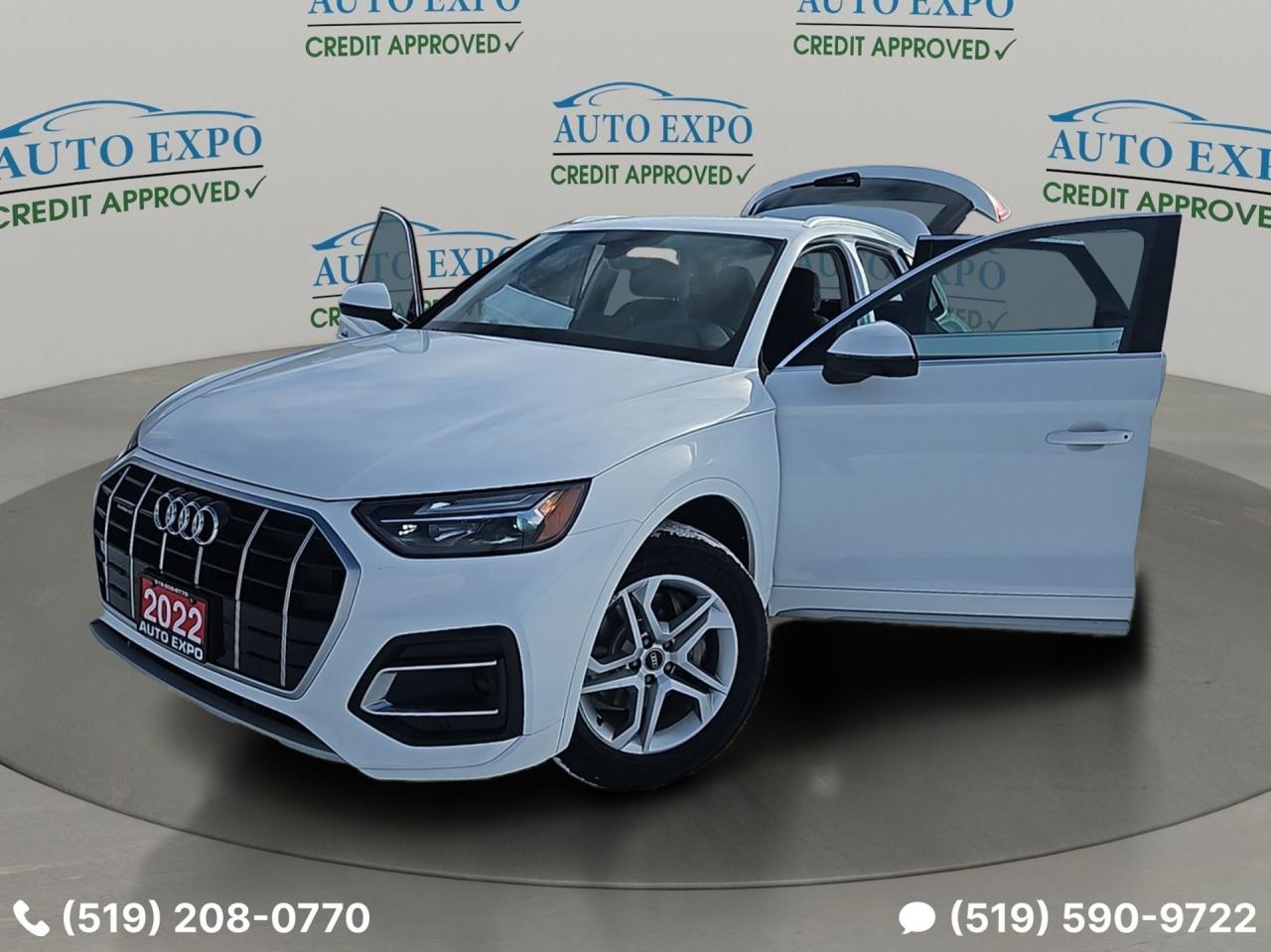 2022 Audi Q5 Komfort 45 TFSI quattro,Certified,No Accident,,,