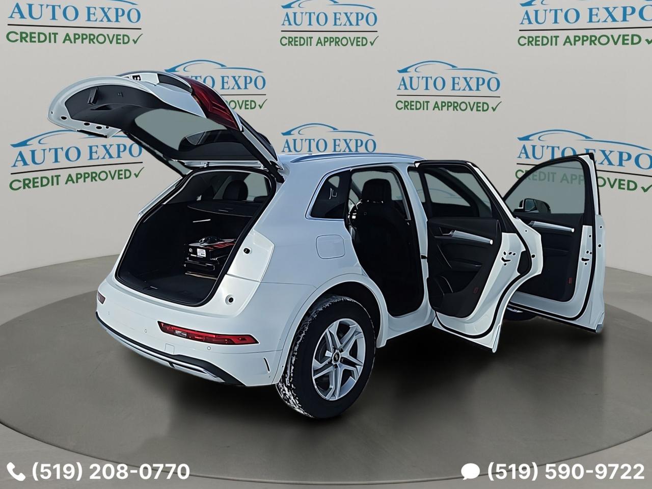 2022 Audi Q5 Komfort 45 TFSI quattro,Certified,No Accident,,,