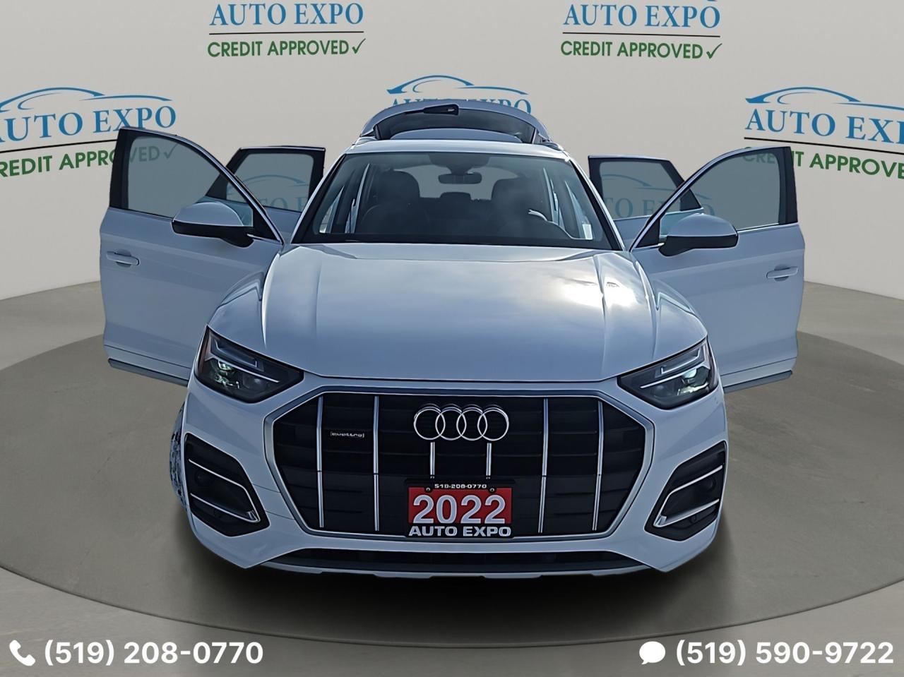 2022 Audi Q5 Komfort 45 TFSI quattro,Certified,No Accident,,,