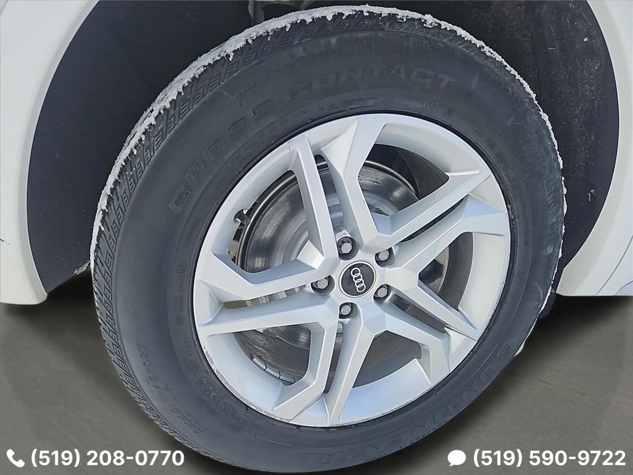 2022 Audi Q5 Komfort 45 TFSI quattro,Certified,No Accident,,,