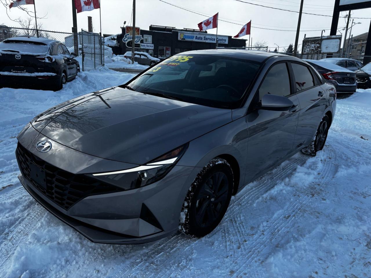 2023 Hyundai Elantra Preferred, Sunroof, Remote Starter, Lane Departure