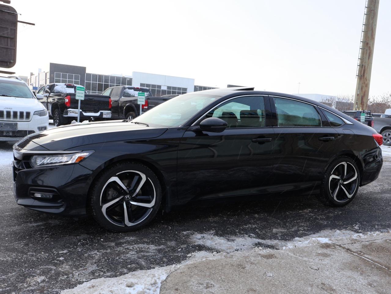 2018 Honda Accord SPORT CERTIFIED *ACCIDENT FREE* CAMERA BLUETOOTH LEATHER HEATED SEATS SUNROOF CRUISE ALLOYS Photo3