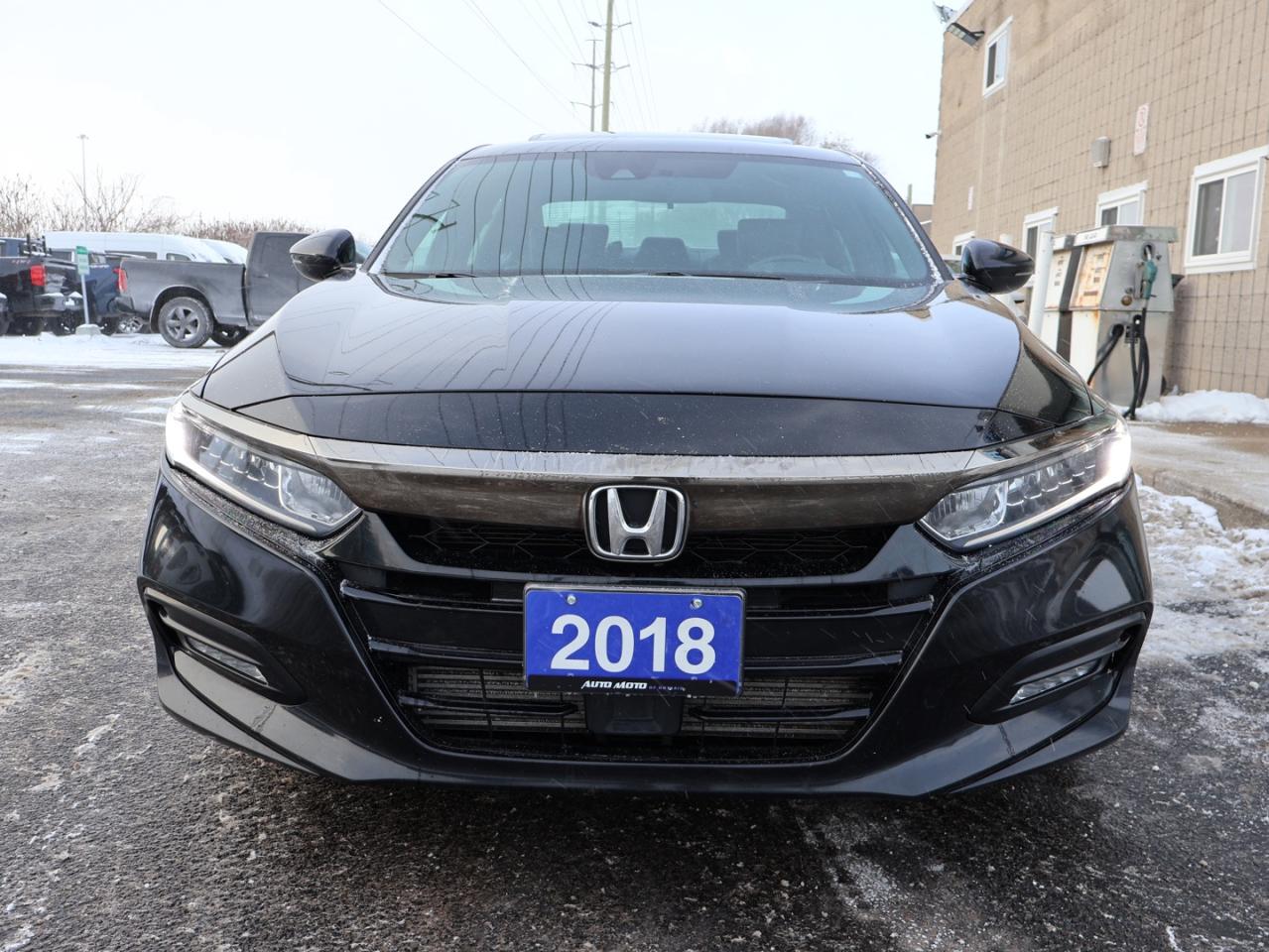 2018 Honda Accord SPORT CERTIFIED *ACCIDENT FREE* CAMERA BLUETOOTH LEATHER HEATED SEATS SUNROOF CRUISE ALLOYS Photo