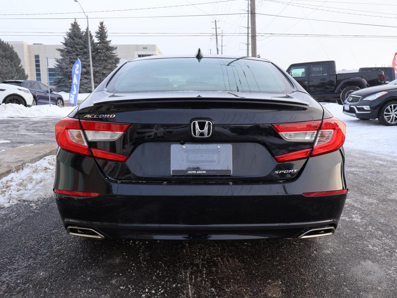 2018 Honda Accord SPORT CERTIFIED *ACCIDENT FREE* CAMERA BLUETOOTH LEATHER HEATED SEATS SUNROOF CRUISE ALLOYS Photo