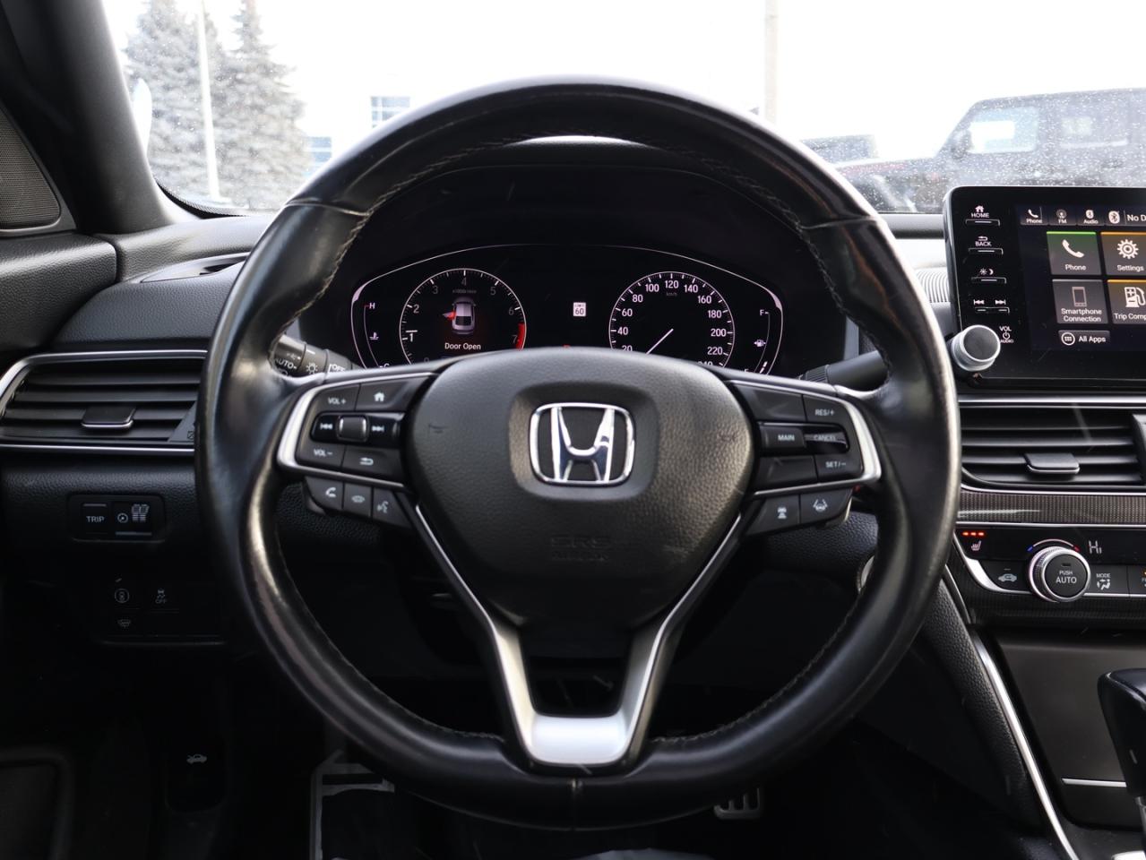 2018 Honda Accord SPORT CERTIFIED *ACCIDENT FREE* CAMERA BLUETOOTH LEATHER HEATED SEATS SUNROOF CRUISE ALLOYS Photo