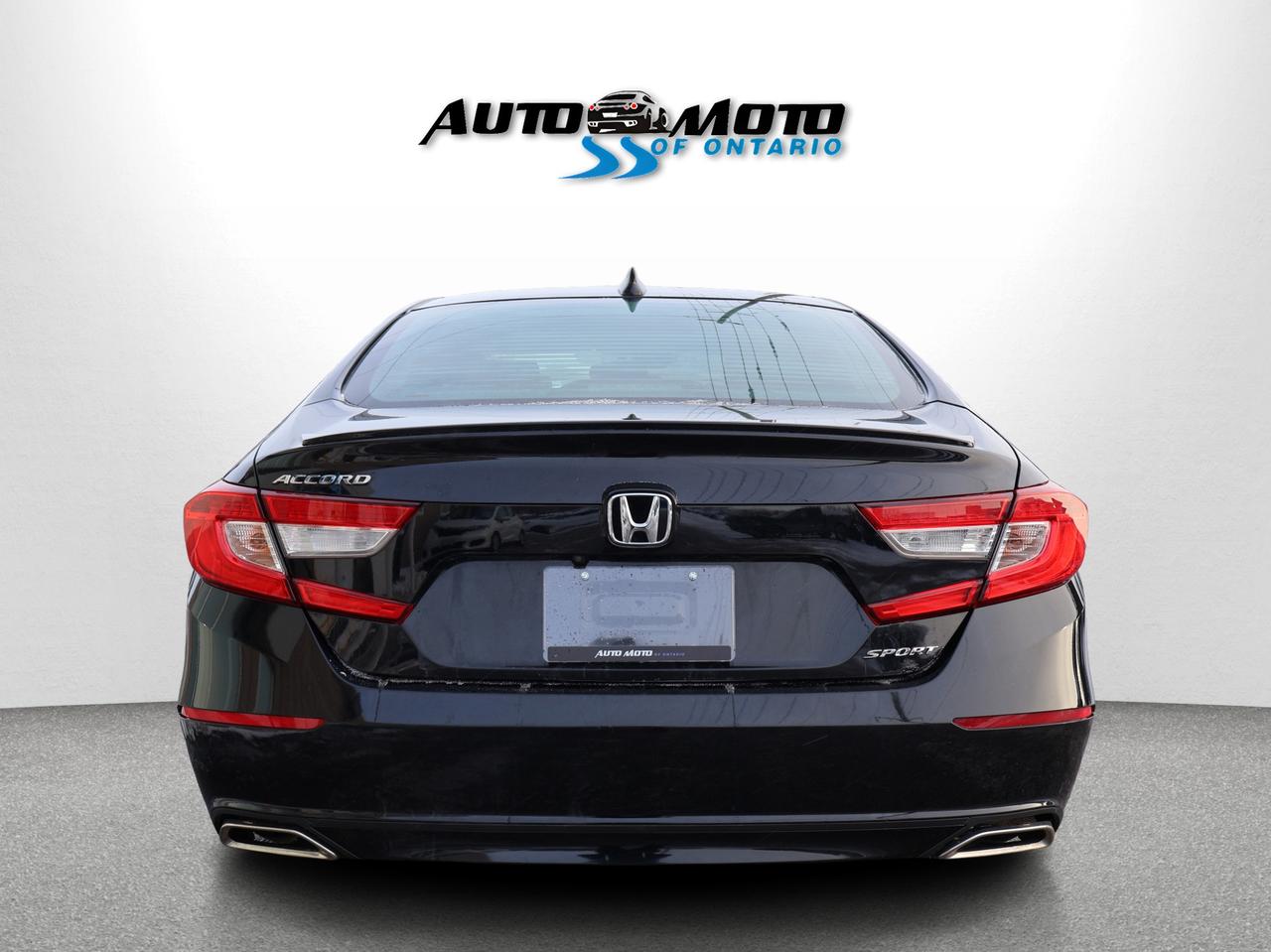 2018 Honda Accord SPORT CERTIFIED *ACCIDENT FREE* CAMERA BLUETOOTH LEATHER HEATED SEATS SUNROOF CRUISE ALLOYS Photo