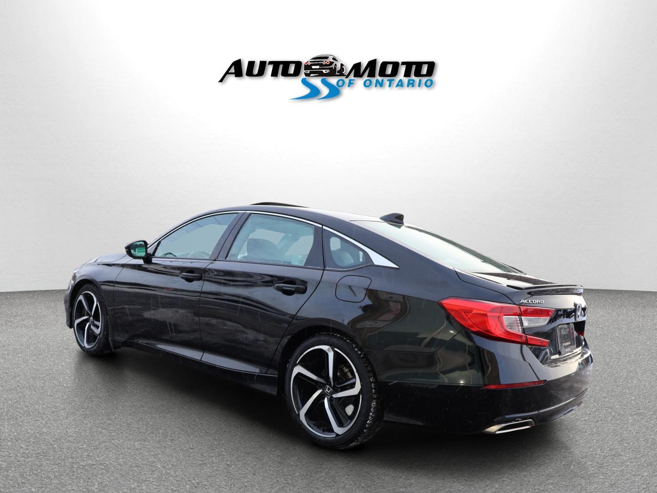 2018 Honda Accord SPORT CERTIFIED *ACCIDENT FREE* CAMERA BLUETOOTH LEATHER HEATED SEATS SUNROOF CRUISE ALLOYS Photo