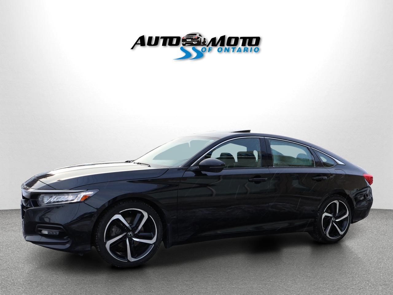 2018 Honda Accord SPORT CERTIFIED *ACCIDENT FREE* CAMERA BLUETOOTH LEATHER HEATED SEATS SUNROOF CRUISE ALLOYS Photo2
