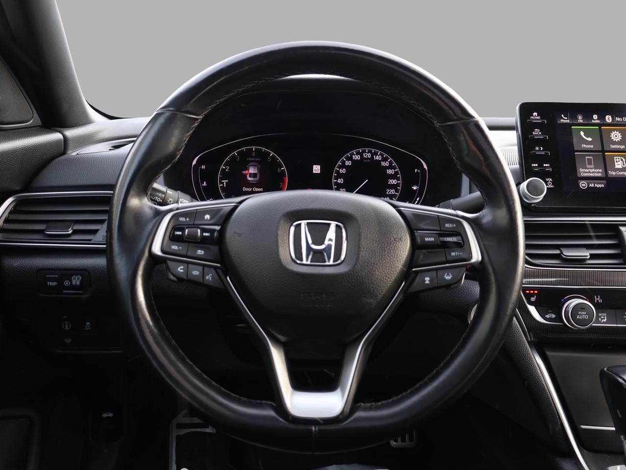 2018 Honda Accord SPORT CERTIFIED *ACCIDENT FREE* CAMERA BLUETOOTH LEATHER HEATED SEATS SUNROOF CRUISE ALLOYS Photo