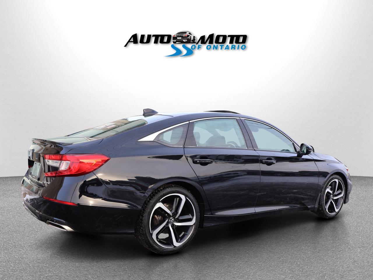 2018 Honda Accord SPORT CERTIFIED *ACCIDENT FREE* CAMERA BLUETOOTH LEATHER HEATED SEATS SUNROOF CRUISE ALLOYS Photo
