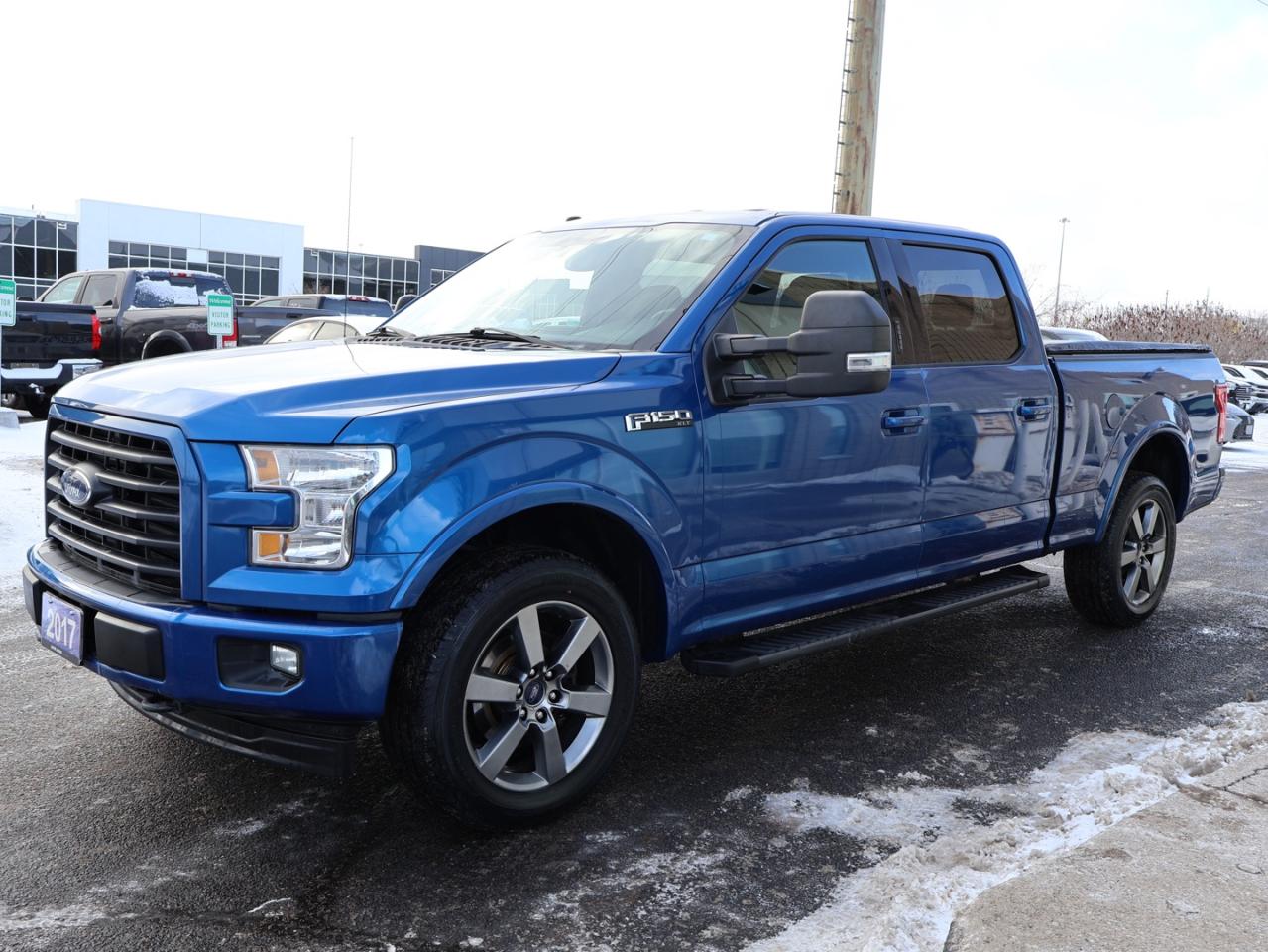 2017 Ford F-150 V8 FX-4 OFF-ROAD 4WD CERTIFIED *SERVICE RECORDS* CAMERA NAV BLUETOOTH HEATED SEATS CRUISE ALLOYS Photo