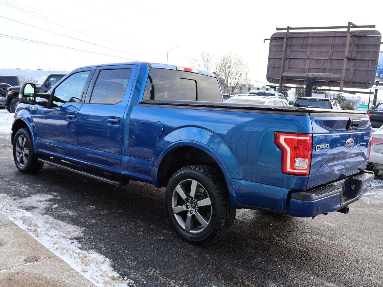 2017 Ford F-150 V8 FX-4 OFF-ROAD 4WD CERTIFIED *SERVICE RECORDS* CAMERA NAV BLUETOOTH HEATED SEATS CRUISE ALLOYS Photo