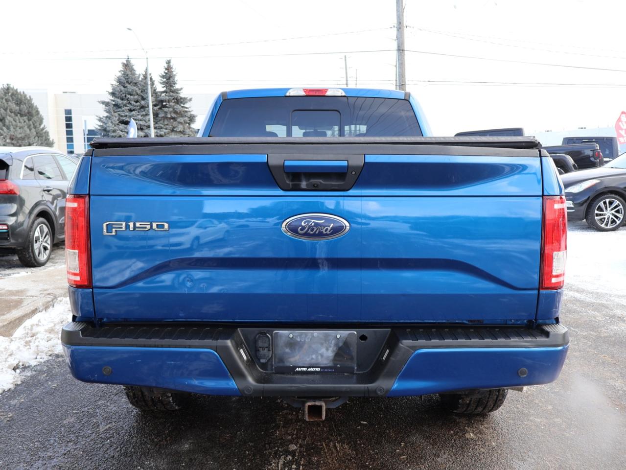 2017 Ford F-150 V8 FX-4 OFF-ROAD 4WD CERTIFIED *SERVICE RECORDS* CAMERA NAV BLUETOOTH HEATED SEATS CRUISE ALLOYS Photo