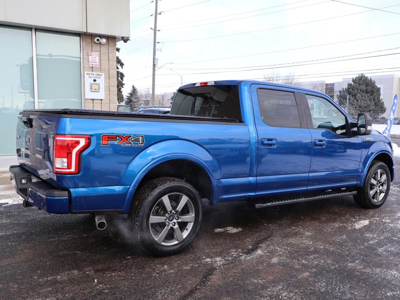 2017 Ford F-150 V8 FX-4 OFF-ROAD 4WD CERTIFIED *SERVICE RECORDS* CAMERA NAV BLUETOOTH HEATED SEATS CRUISE ALLOYS Photo