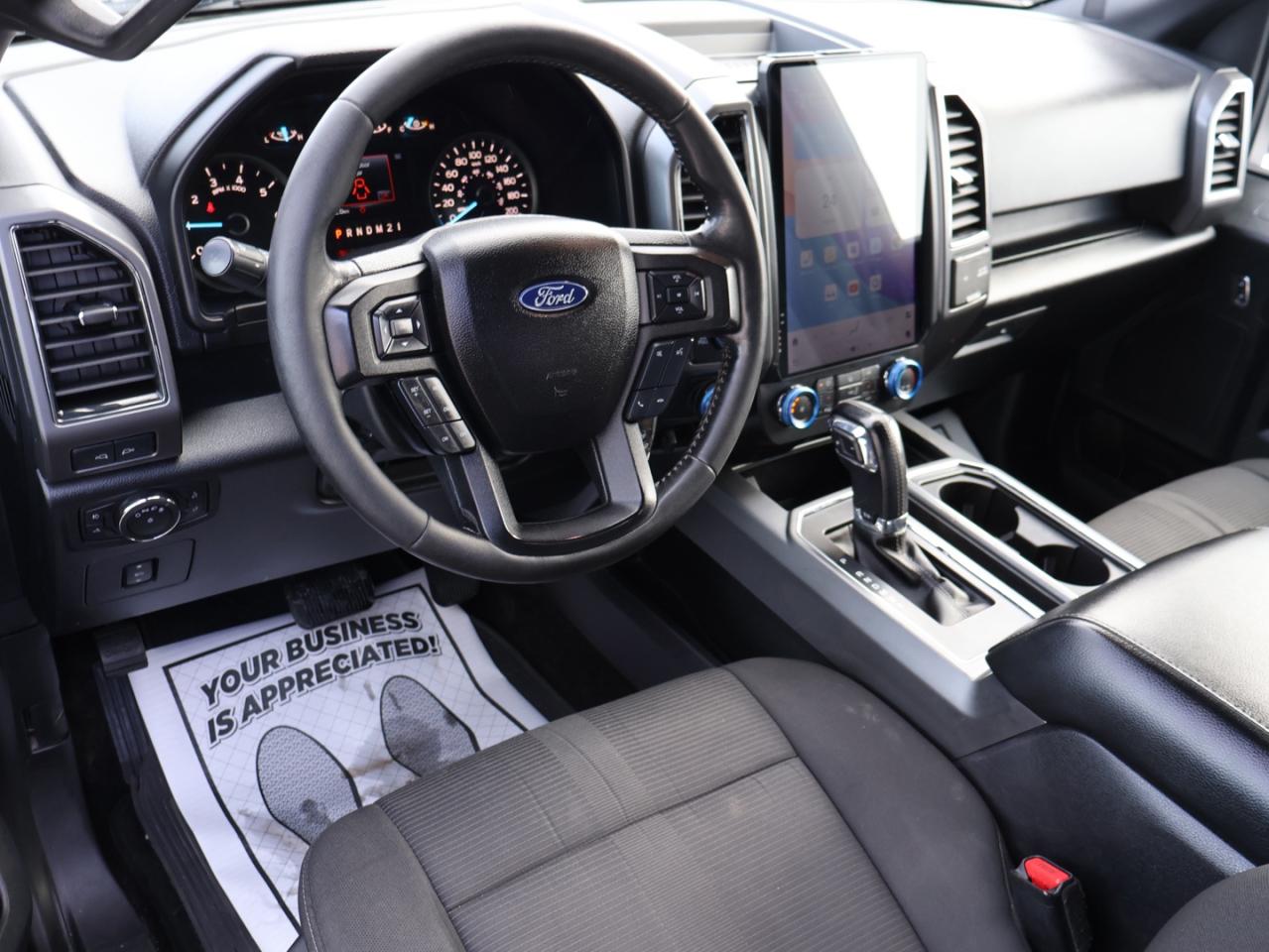 2017 Ford F-150 V8 FX-4 OFF-ROAD 4WD CERTIFIED *SERVICE RECORDS* CAMERA NAV BLUETOOTH HEATED SEATS CRUISE ALLOYS Photo