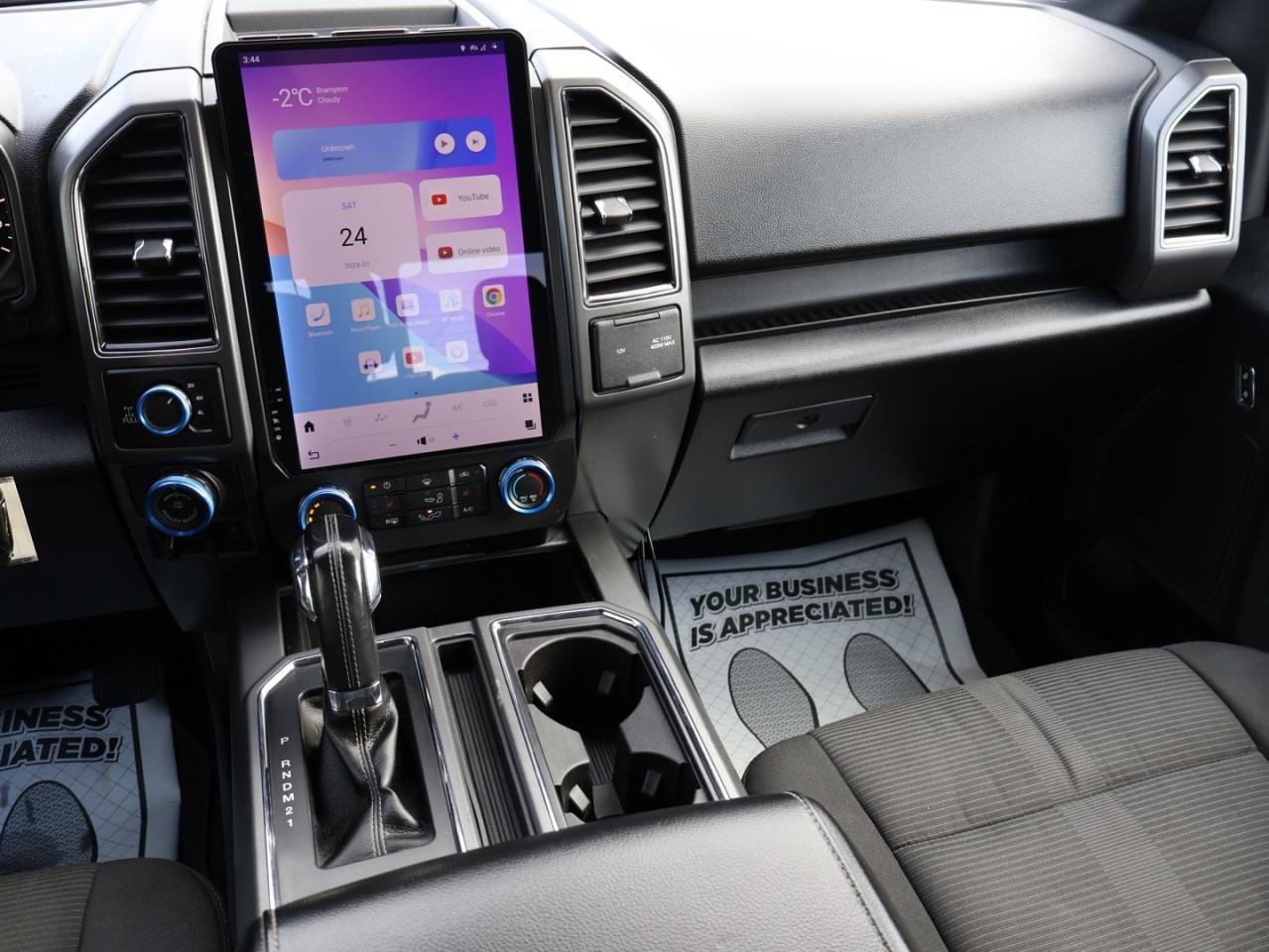 2017 Ford F-150 V8 FX-4 OFF-ROAD 4WD CERTIFIED *SERVICE RECORDS* CAMERA NAV BLUETOOTH HEATED SEATS CRUISE ALLOYS Photo