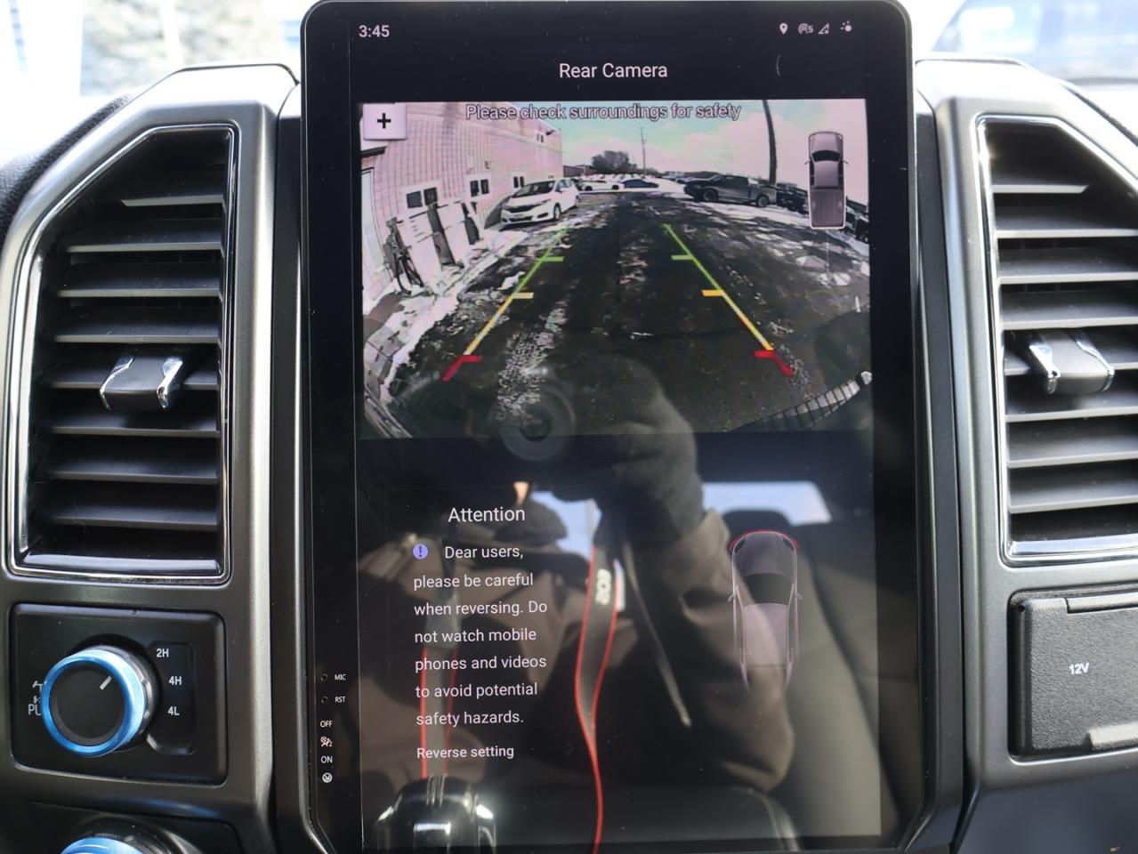 2017 Ford F-150 V8 FX-4 OFF-ROAD 4WD CERTIFIED *SERVICE RECORDS* CAMERA NAV BLUETOOTH HEATED SEATS CRUISE ALLOYS Photo