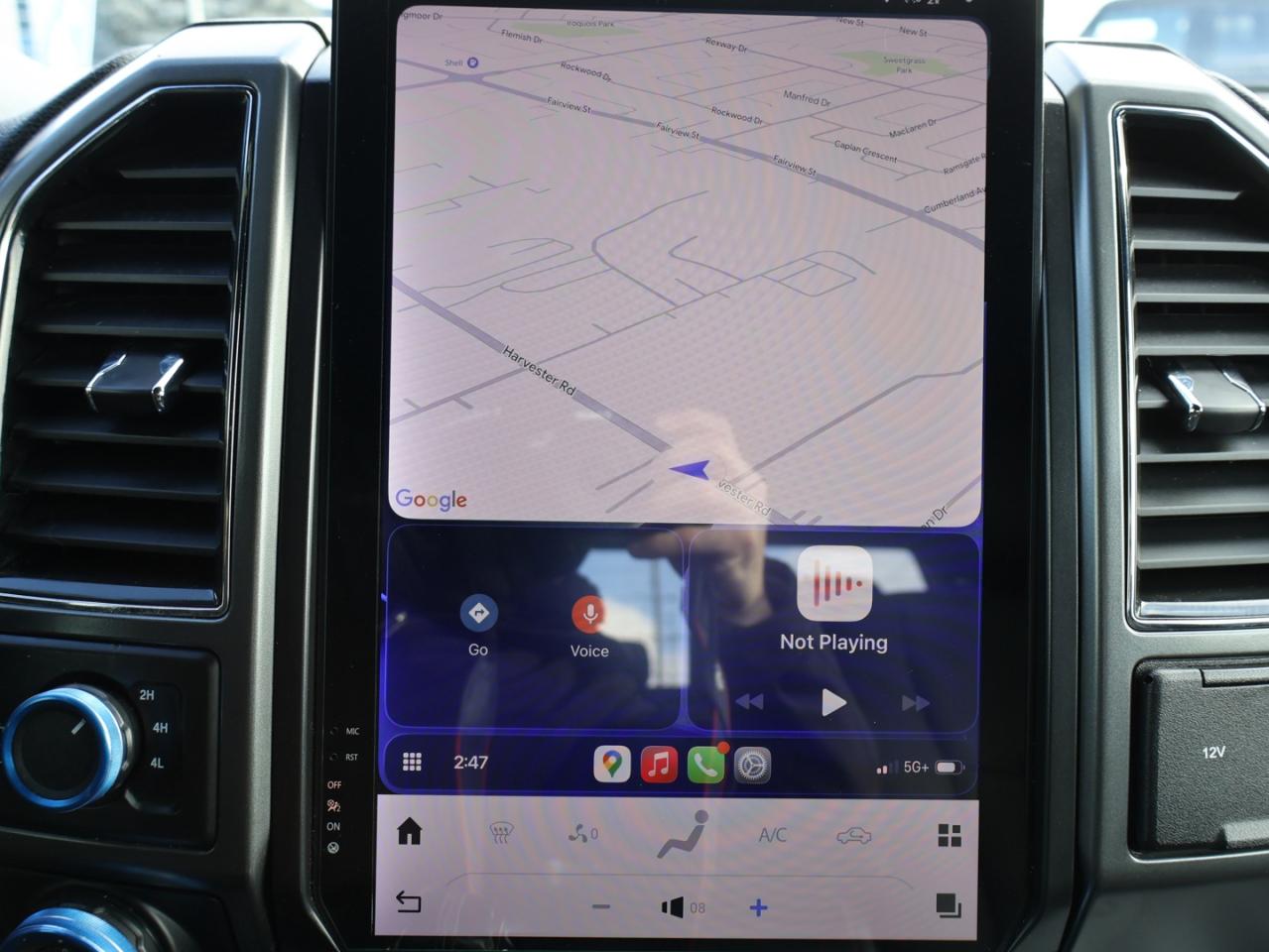 2017 Ford F-150 V8 FX-4 OFF-ROAD 4WD CERTIFIED *SERVICE RECORDS* CAMERA NAV BLUETOOTH HEATED SEATS CRUISE ALLOYS Photo