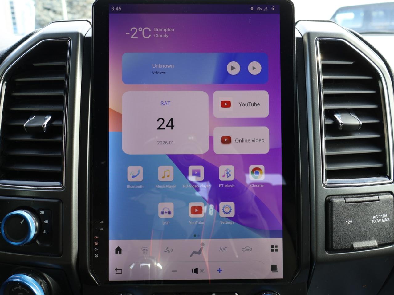 2017 Ford F-150 V8 FX-4 OFF-ROAD 4WD CERTIFIED *SERVICE RECORDS* CAMERA NAV BLUETOOTH HEATED SEATS CRUISE ALLOYS Photo