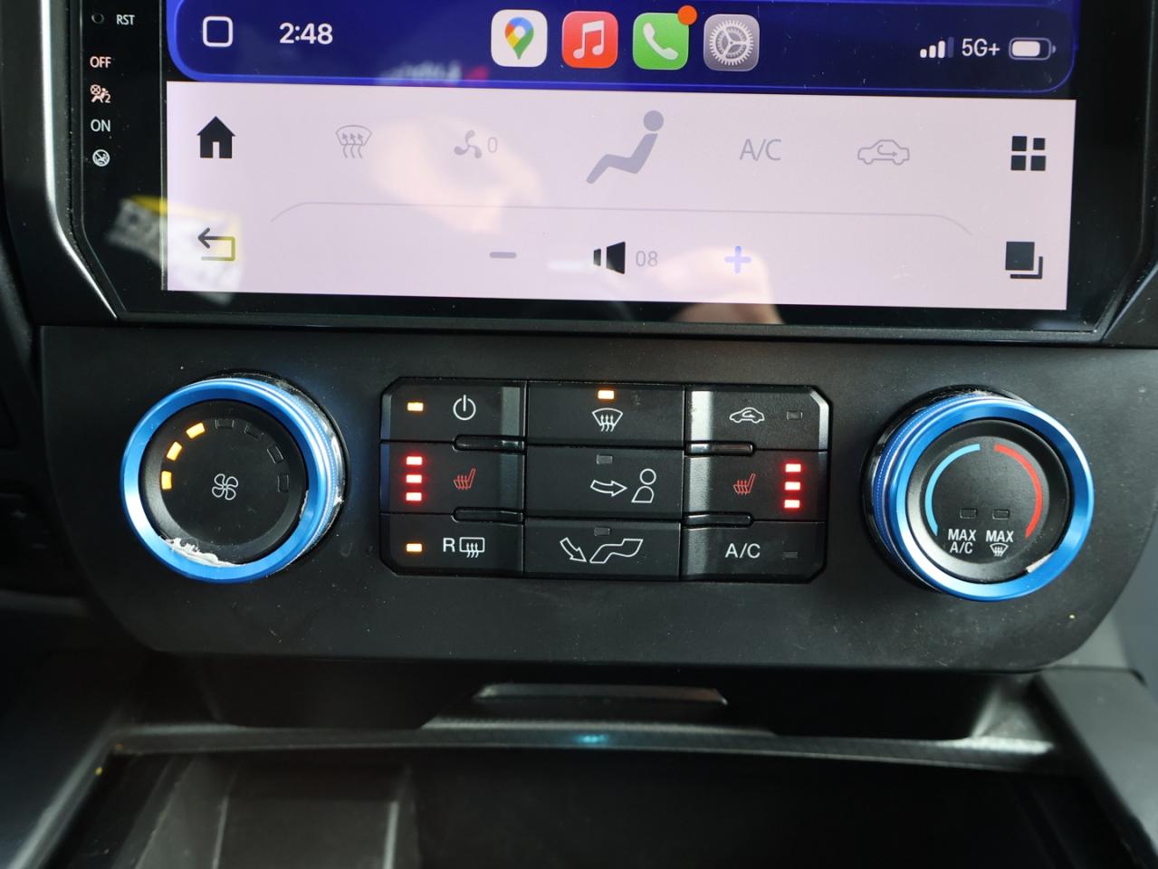 2017 Ford F-150 V8 FX-4 OFF-ROAD 4WD CERTIFIED *SERVICE RECORDS* CAMERA NAV BLUETOOTH HEATED SEATS CRUISE ALLOYS Photo