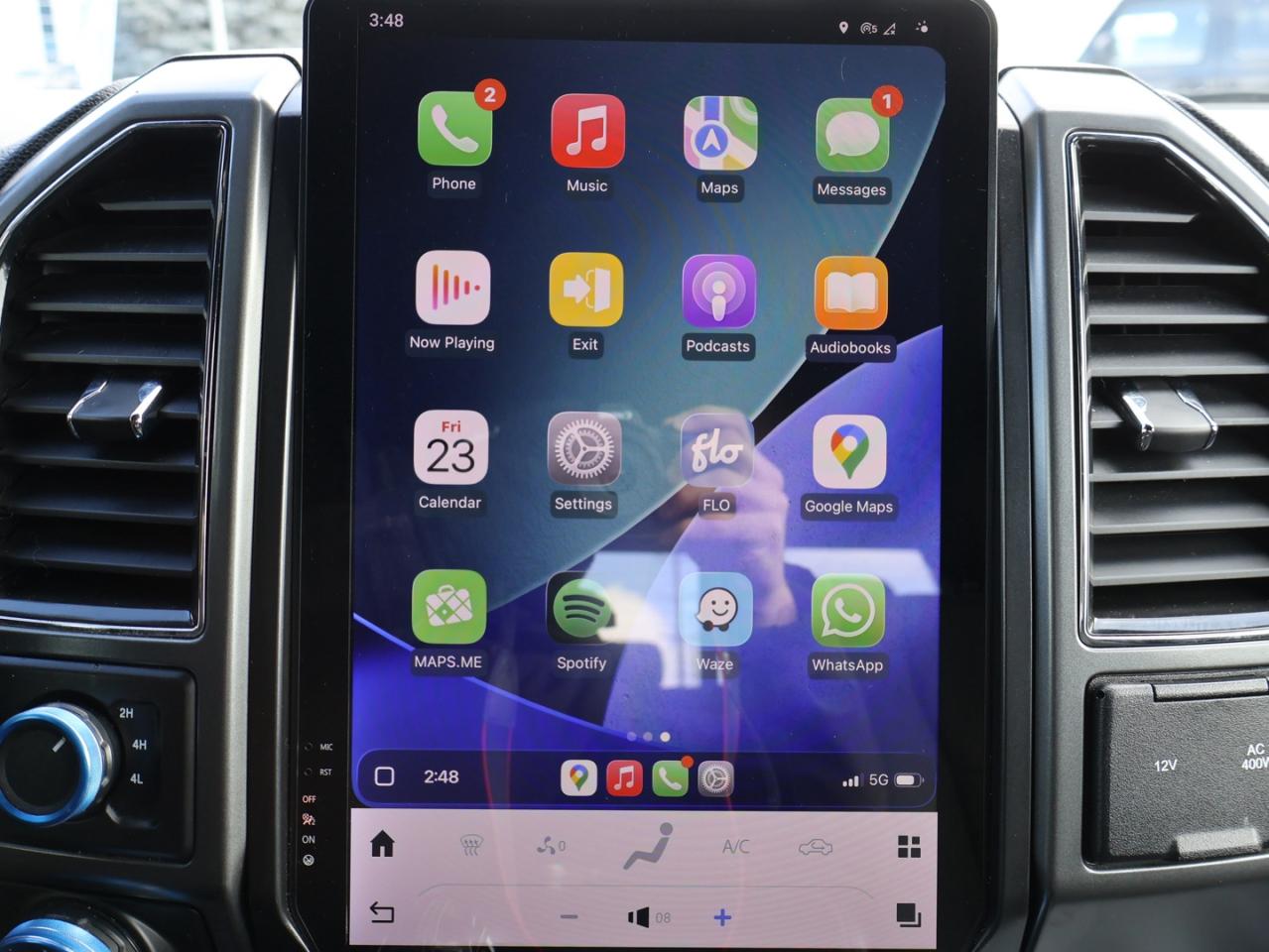 2017 Ford F-150 V8 FX-4 OFF-ROAD 4WD CERTIFIED *SERVICE RECORDS* CAMERA NAV BLUETOOTH HEATED SEATS CRUISE ALLOYS Photo