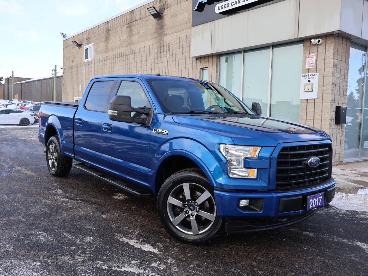 2017 Ford F-150 V8 FX-4 OFF-ROAD 4WD CERTIFIED *SERVICE RECORDS* CAMERA NAV BLUETOOTH HEATED SEATS CRUISE ALLOYS Photo