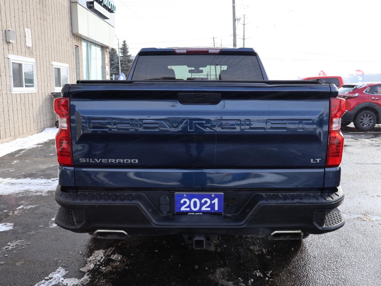 2021 Chevrolet Silverado 1500 V8 LT-Z71 4WD CERTIFIED *ACCIDENT FREE*CHEVY MAINTAIN* CAMERA BLUETOOTH HEATED SEATS CRUISE ALLOYS Photo