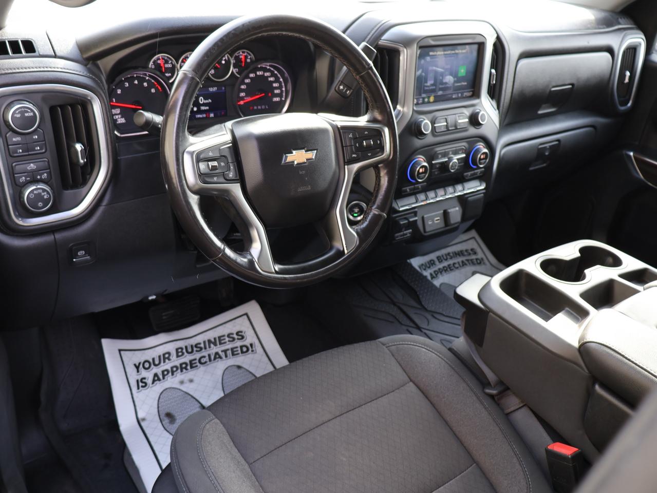 2021 Chevrolet Silverado 1500 V8 LT-Z71 4WD CERTIFIED *ACCIDENT FREE*CHEVY MAINTAIN* CAMERA BLUETOOTH HEATED SEATS CRUISE ALLOYS Photo