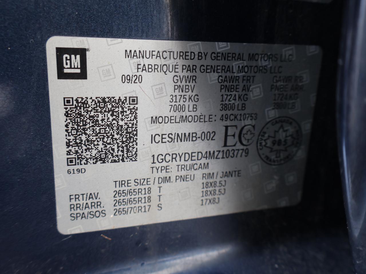 2021 Chevrolet Silverado 1500 V8 LT-Z71 4WD CERTIFIED *ACCIDENT FREE*CHEVY MAINTAIN* CAMERA BLUETOOTH HEATED SEATS CRUISE ALLOYS Photo