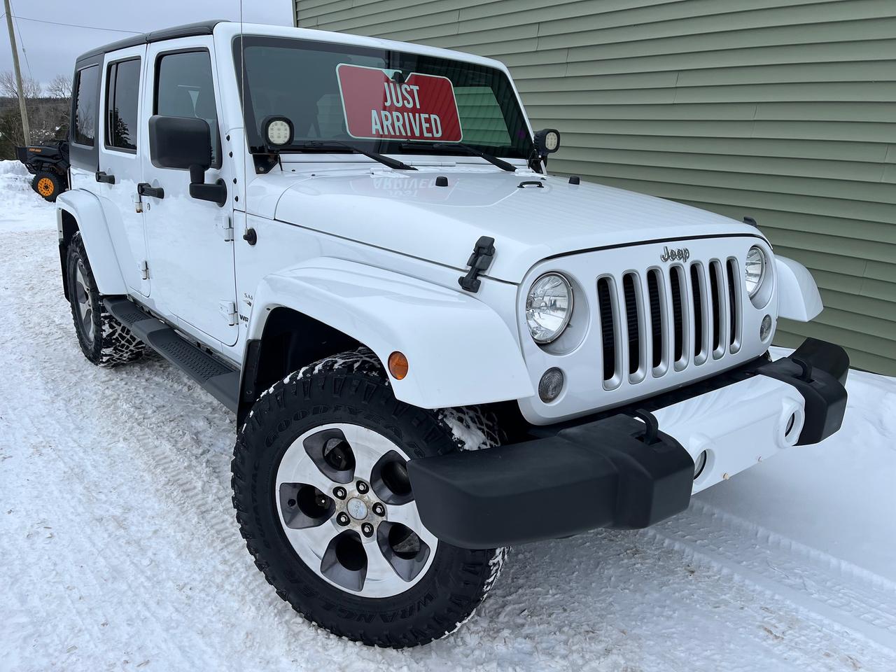 2016 Jeep Wrangler Sahara - Photo #1
