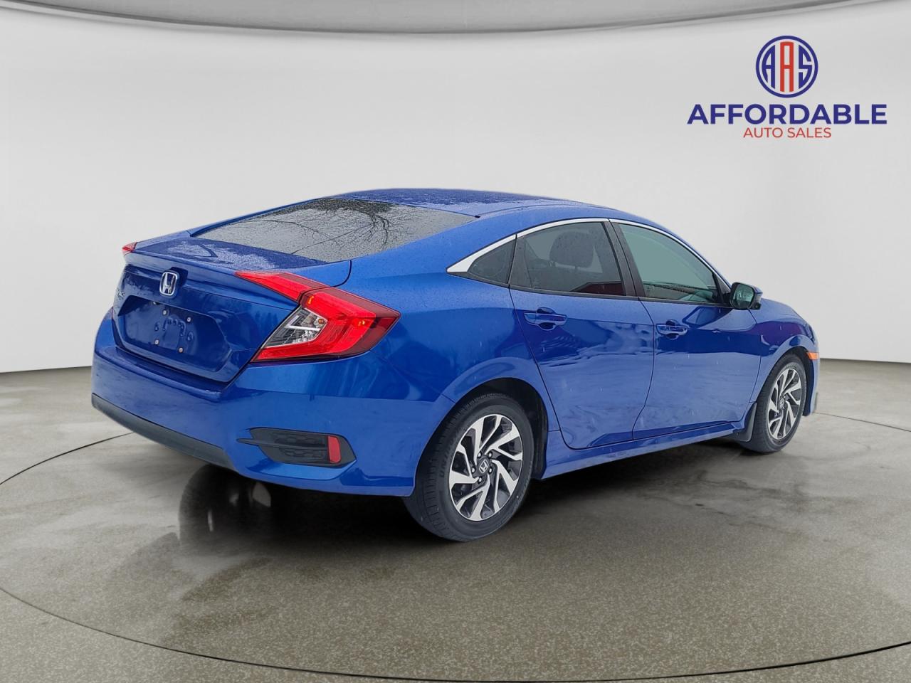 2018 Honda Civic EX - Photo #5