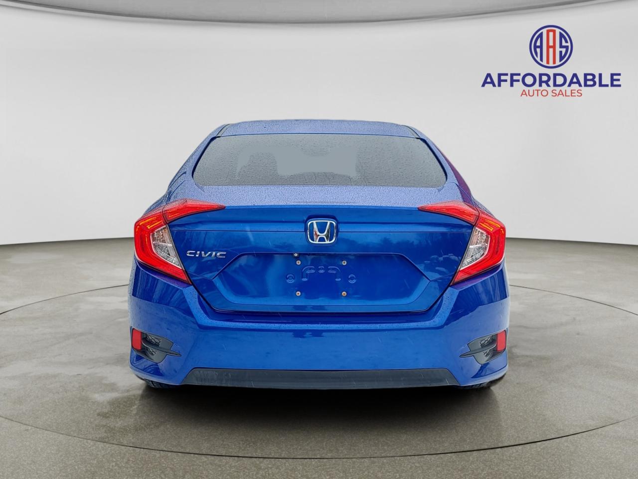 2018 Honda Civic EX - Photo #4