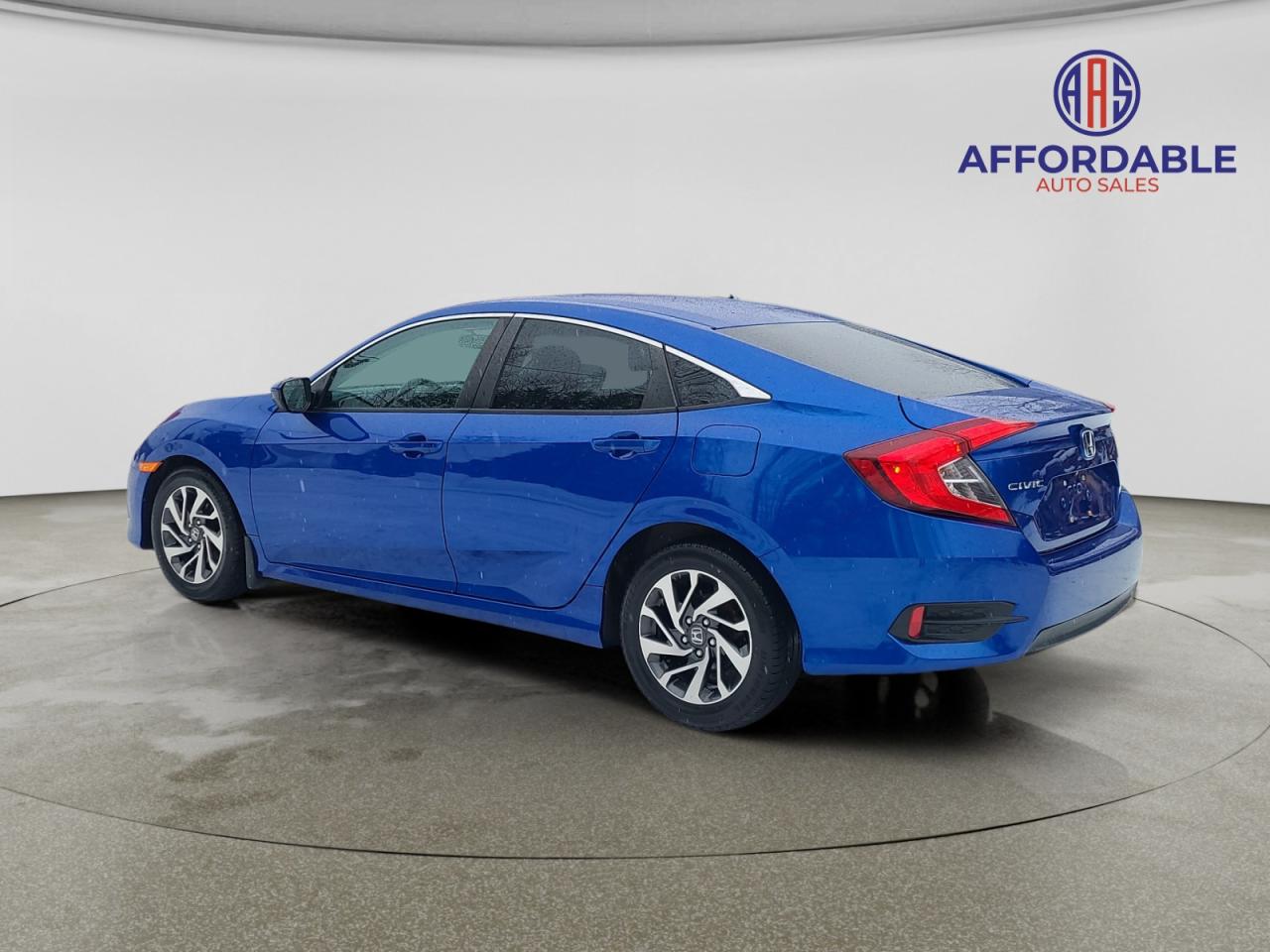 2018 Honda Civic EX - Photo #3