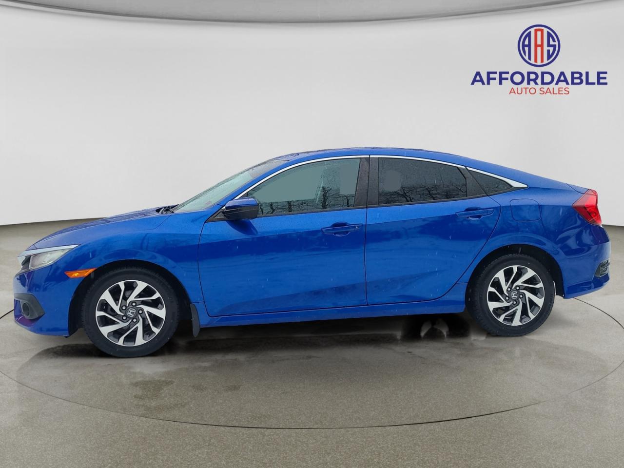 2018 Honda Civic EX - Photo #2