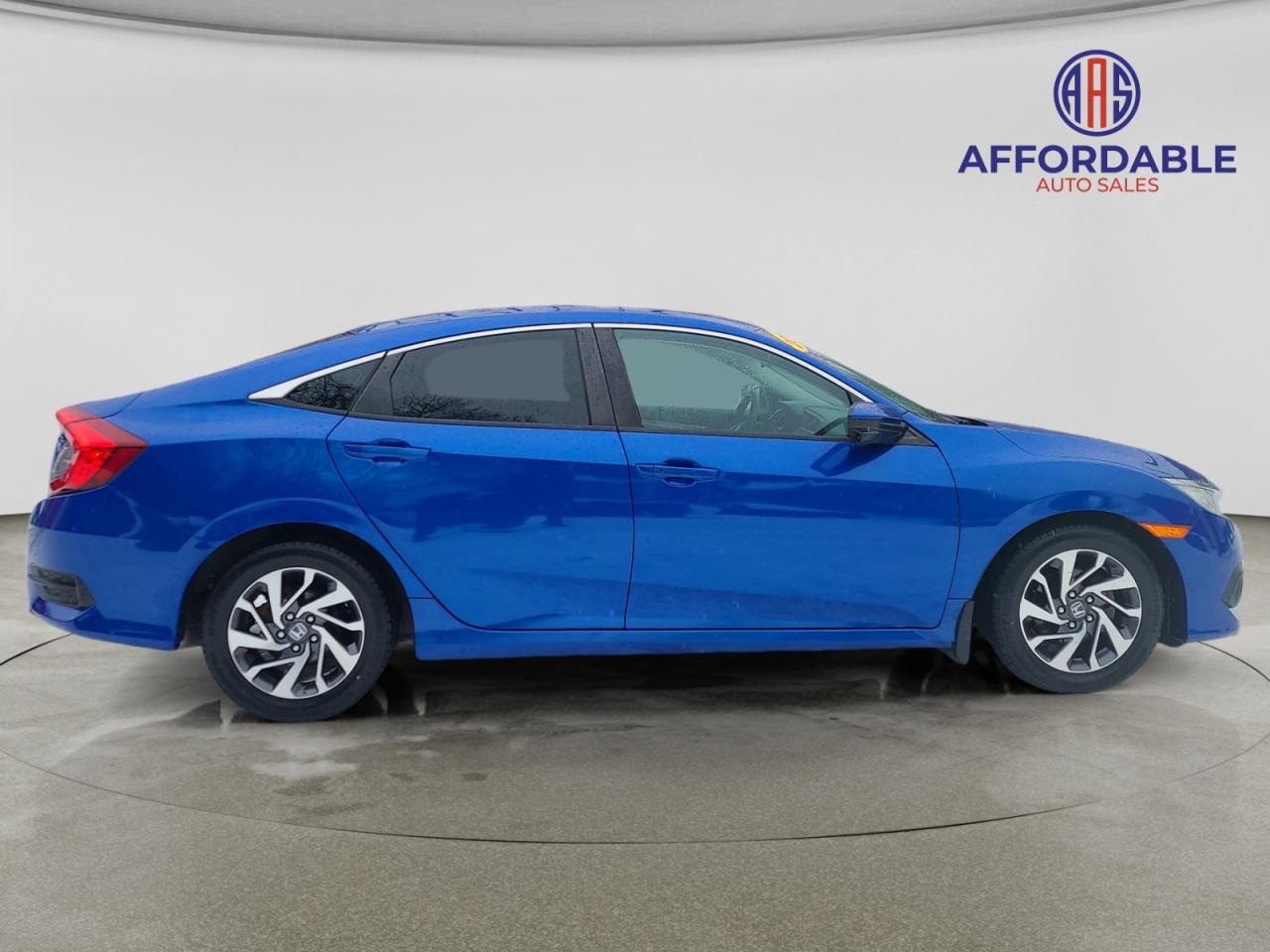 2018 Honda Civic EX - Photo #6