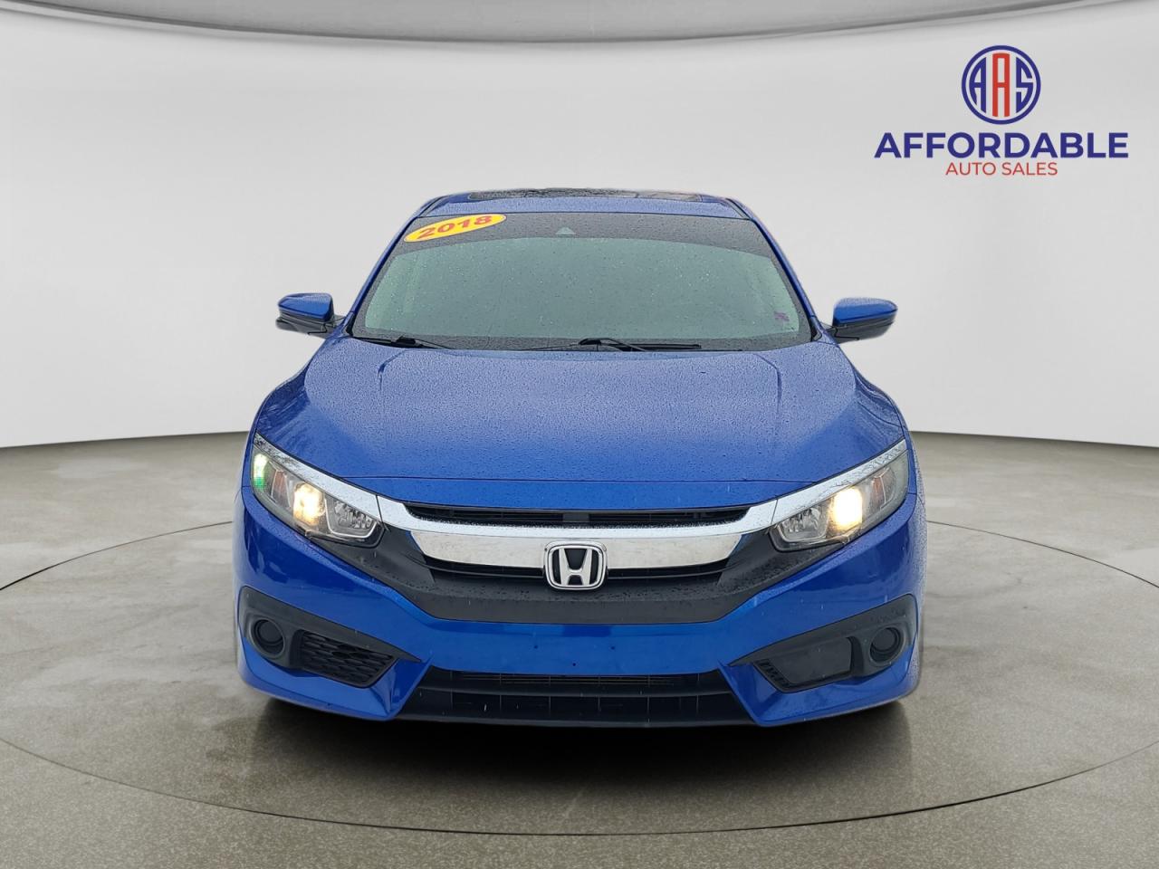 2018 Honda Civic EX - Photo #8