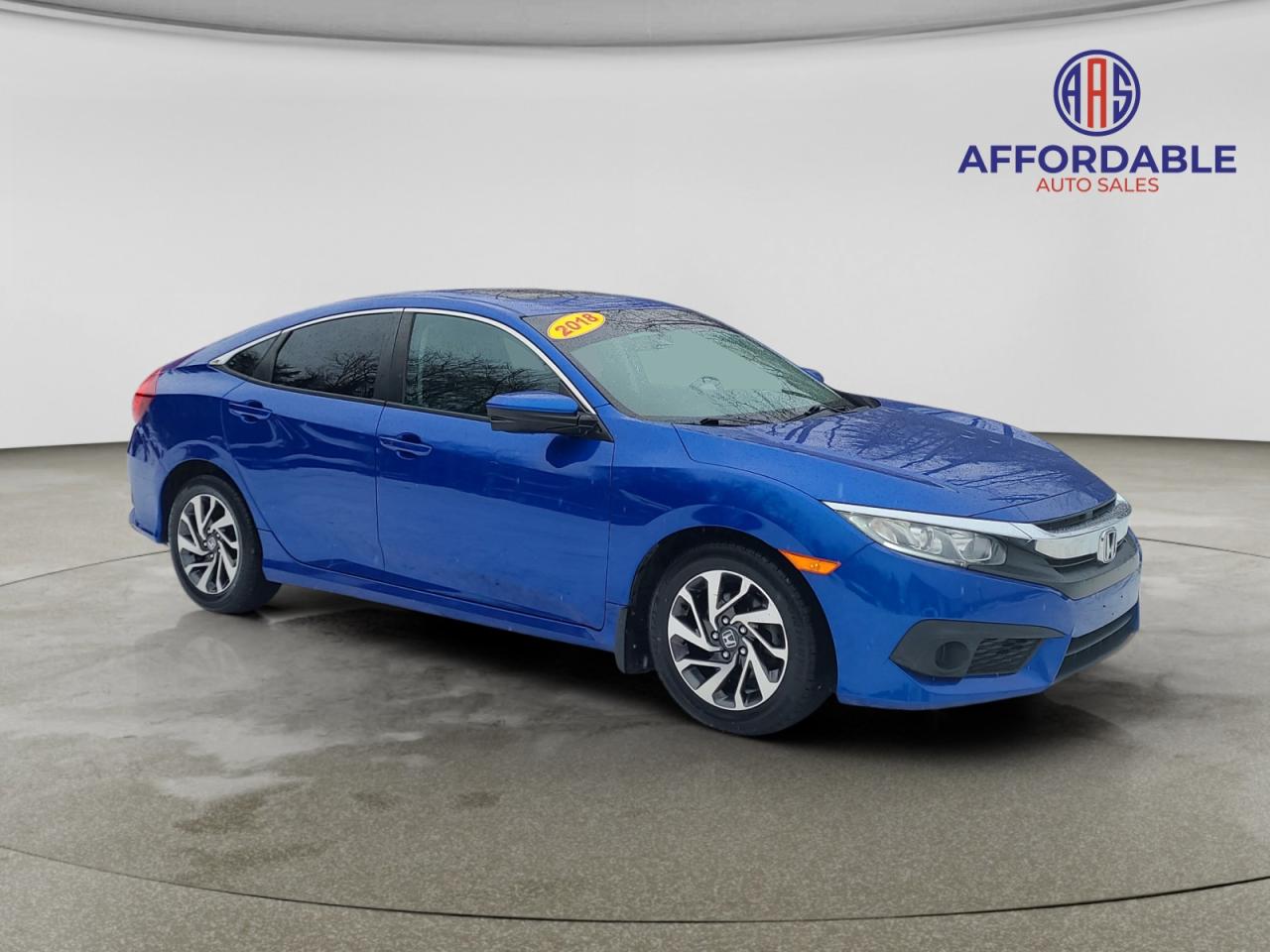 2018 Honda Civic EX - Photo #7