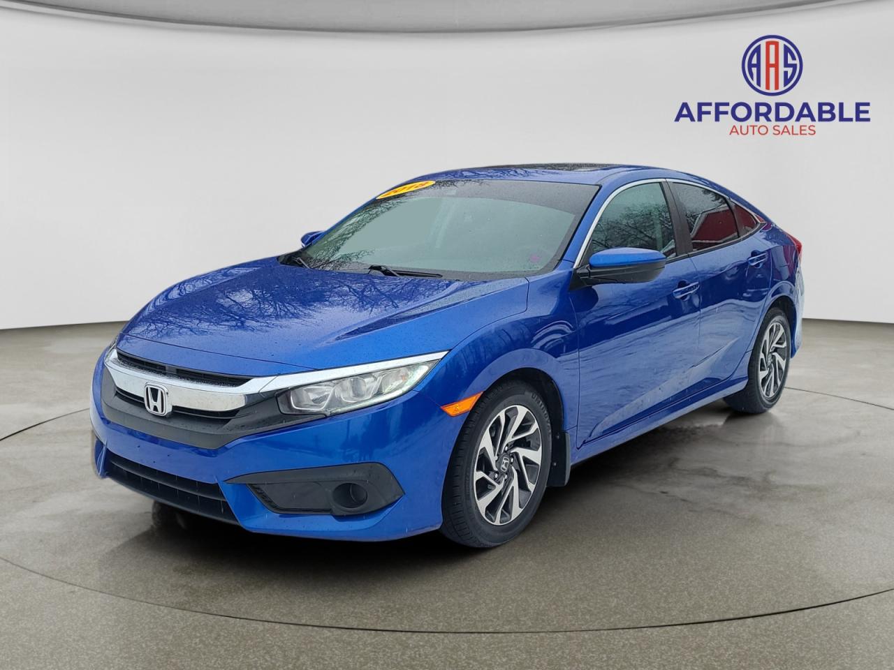 Honda Civic EX with Honda Sensing 2018