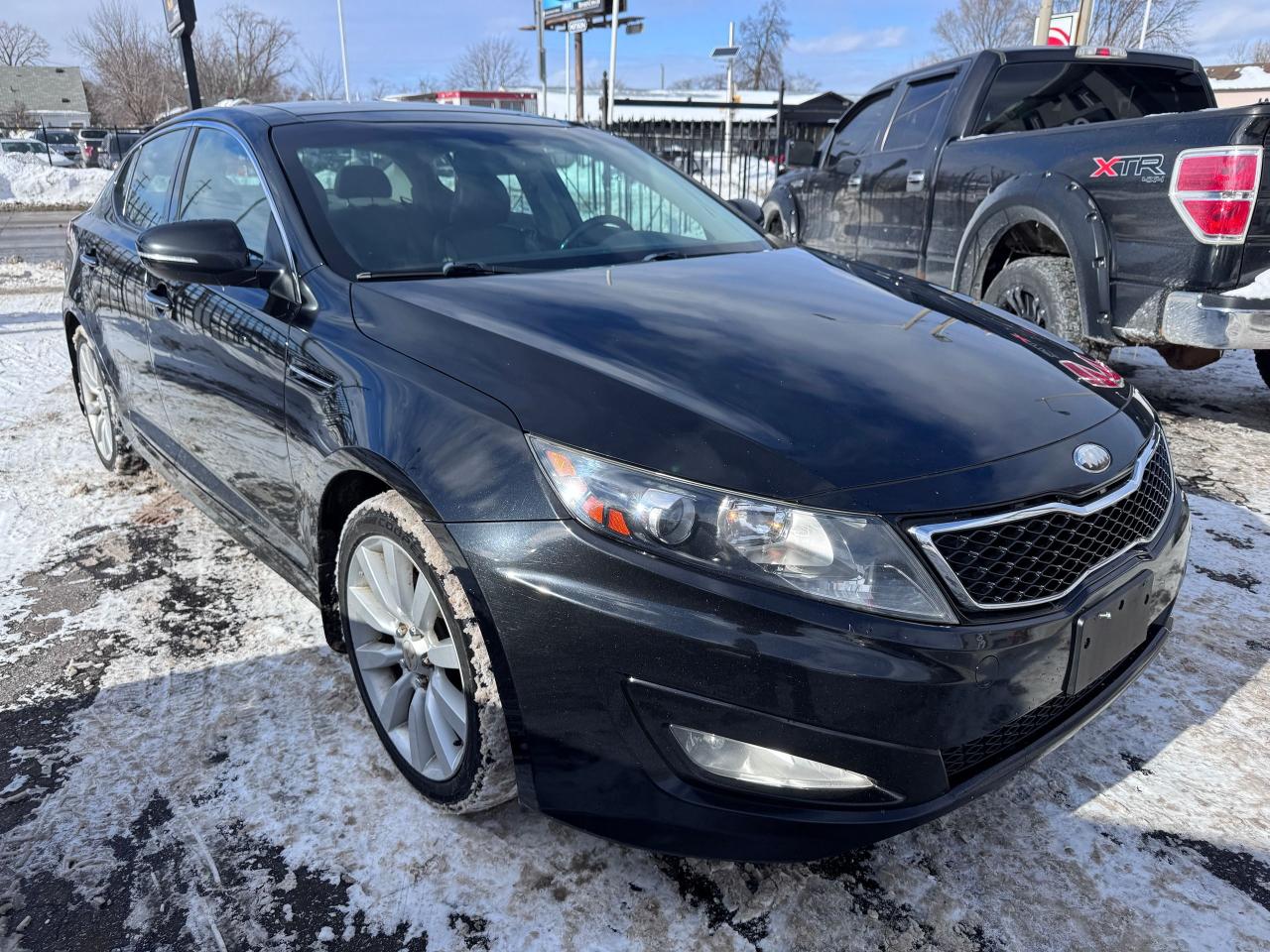 2013 Kia Optima SX | LOADED | LEATHER | NAVIGATION | CERTIFIED Photo