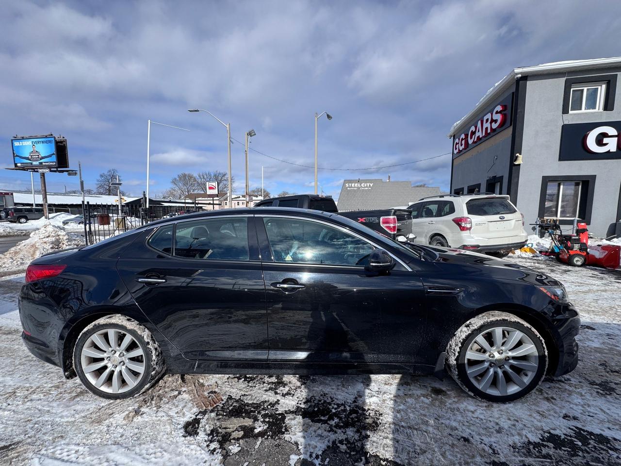 2013 Kia Optima SX | LOADED | LEATHER | NAVIGATION | CERTIFIED Photo