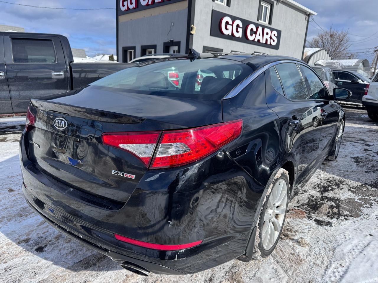 2013 Kia Optima SX | LOADED | LEATHER | NAVIGATION | CERTIFIED Photo4