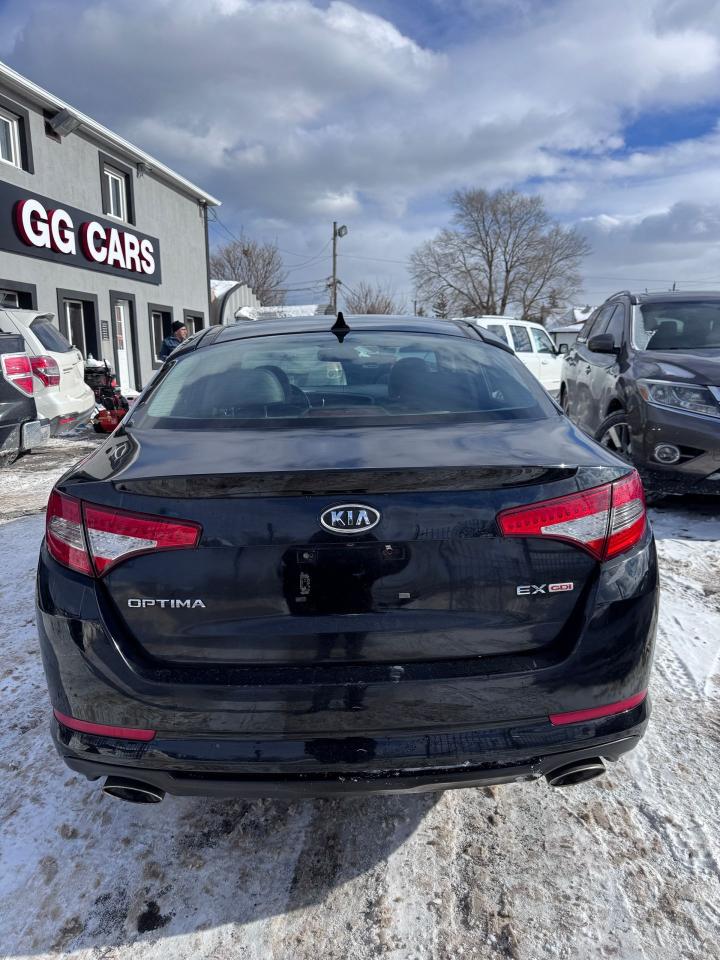 2013 Kia Optima SX | LOADED | LEATHER | NAVIGATION | CERTIFIED Photo