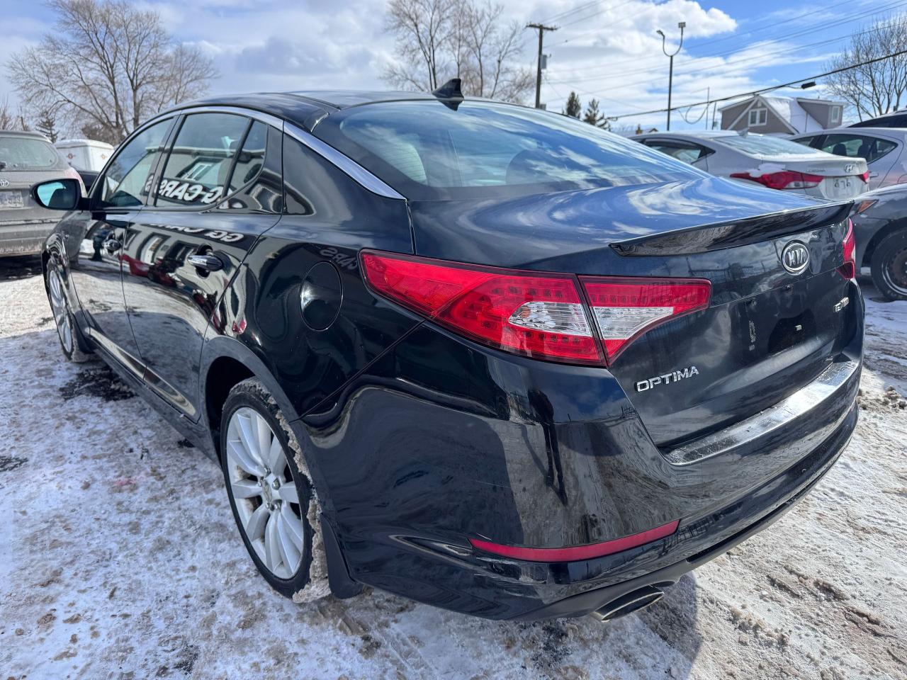 2013 Kia Optima SX | LOADED | LEATHER | NAVIGATION | CERTIFIED Photo