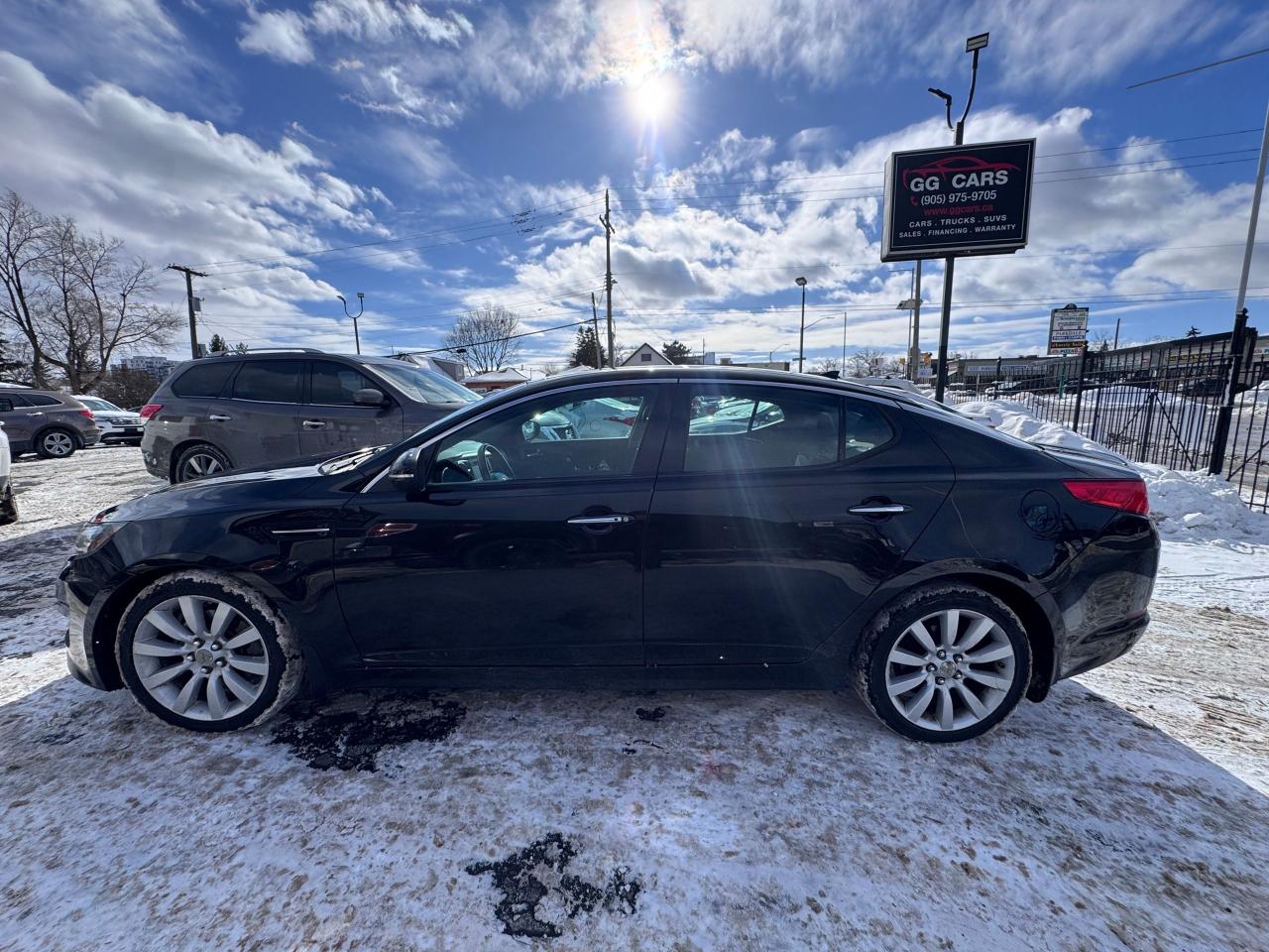 2013 Kia Optima SX | LOADED | LEATHER | NAVIGATION | CERTIFIED Photo