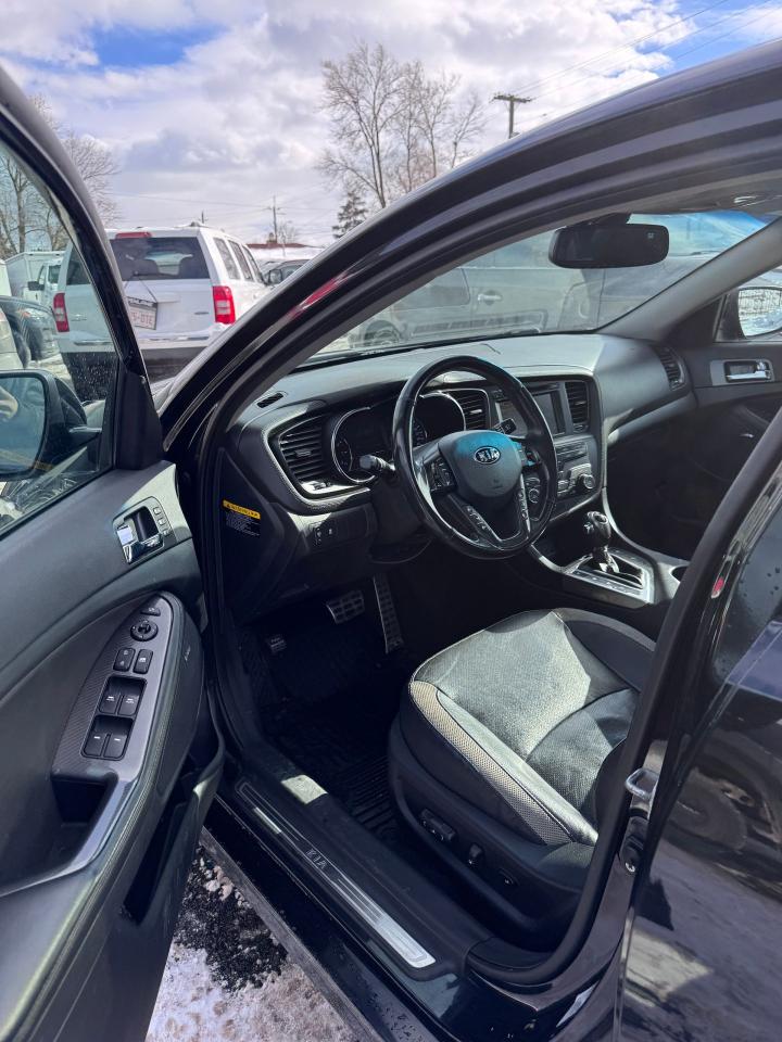 2013 Kia Optima SX | LOADED | LEATHER | NAVIGATION | CERTIFIED Photo
