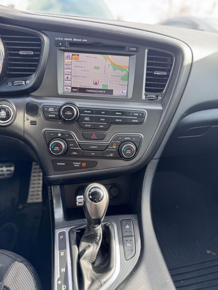 2013 Kia Optima SX | LOADED | LEATHER | NAVIGATION | CERTIFIED Photo