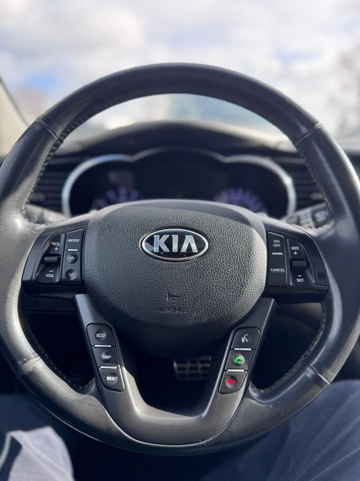 2013 Kia Optima SX | LOADED | LEATHER | NAVIGATION | CERTIFIED Photo