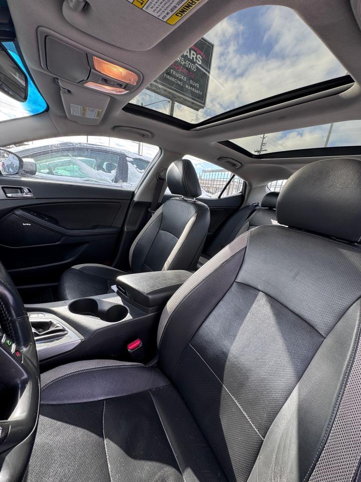 2013 Kia Optima SX | LOADED | LEATHER | NAVIGATION | CERTIFIED Photo