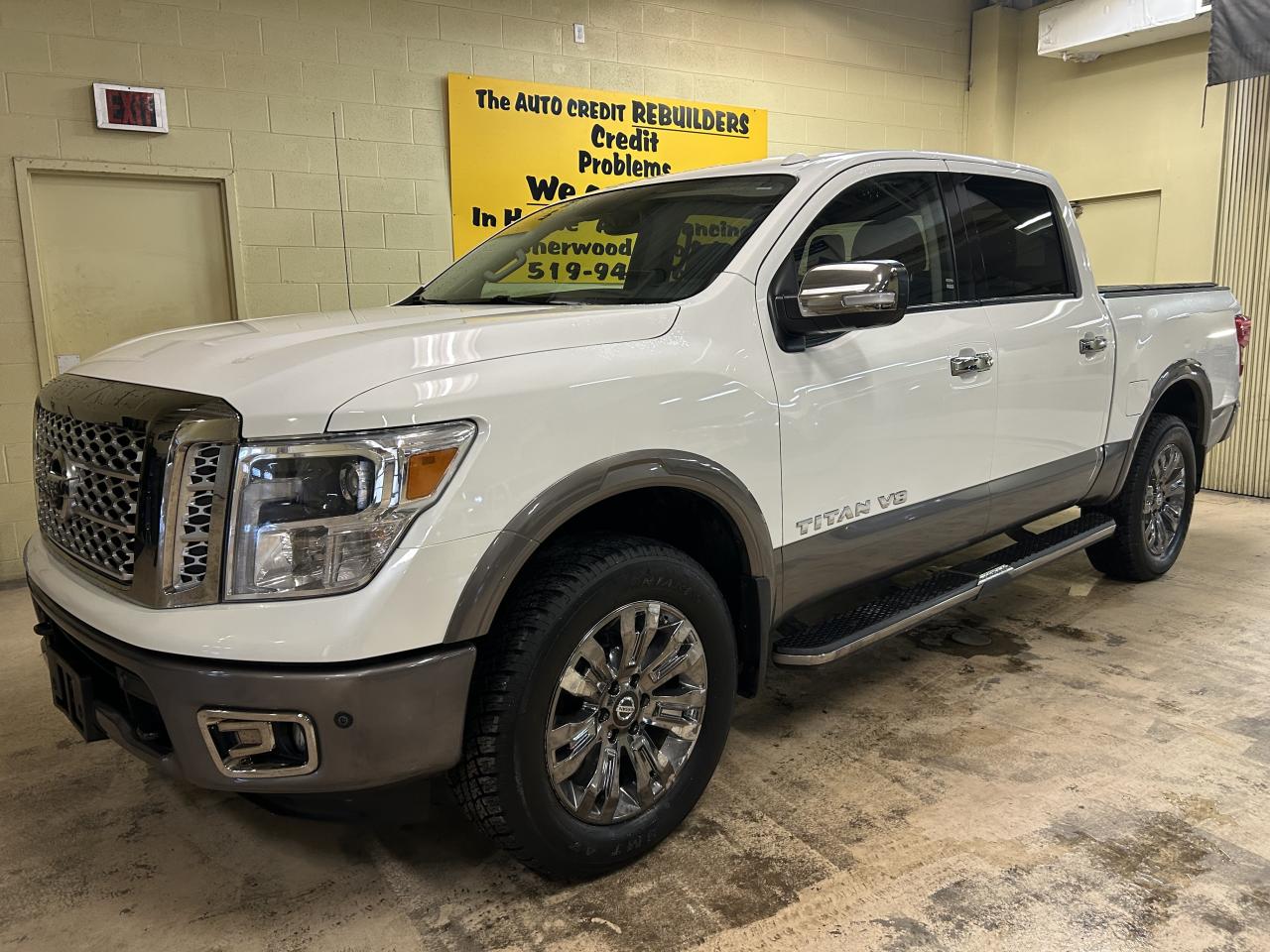 2019 Nissan Titan Platinum Photo